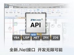 CAD技术：中望CAD+2014.NET四大特点