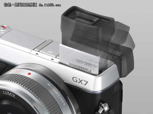 松下发布新款M4/3系统无反相机DMC-GX7