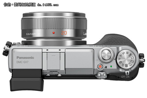 松下发布新款M4/3系统无反相机DMC-GX7