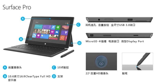 直降800元 微软surface pro价格逆翻天