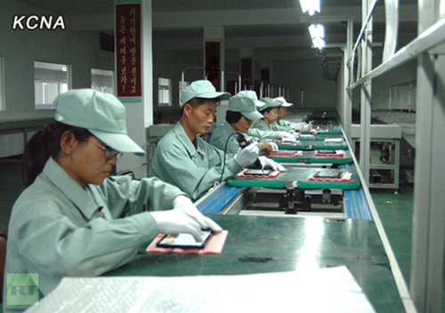 朝鲜“主体思想”平板电脑Samjiyon评测