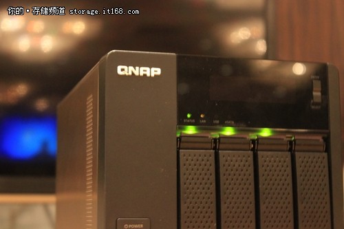 威联通发布QNAP QTS4.0 带来NAS新体验