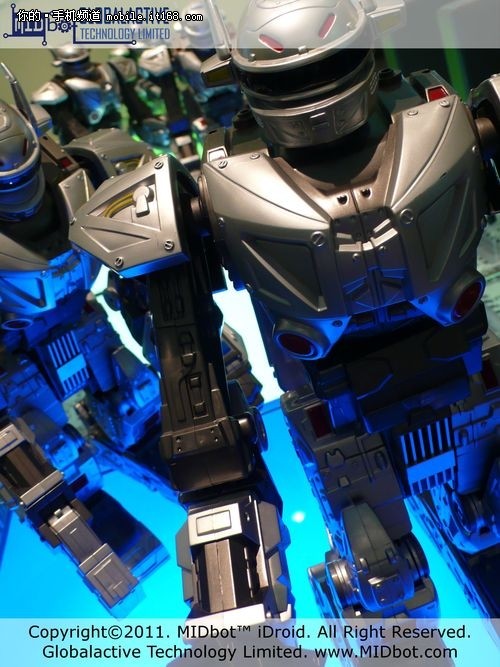 环太平洋现实版 智能遥控玩具大搜集