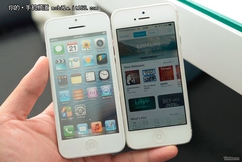 9月10日发布 iPhone5S原型机曝光