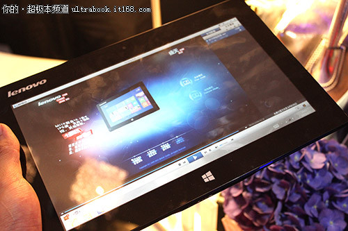 混的出色 联想平板笔记本MIIX 全新发布