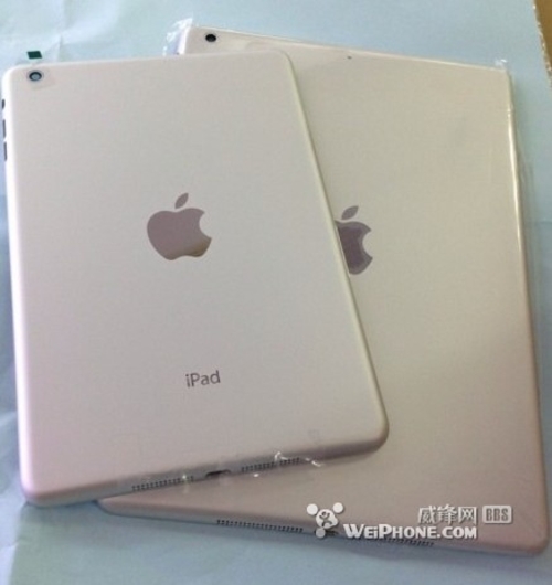 网曝苹果全新iPad 5量产已于本月开始