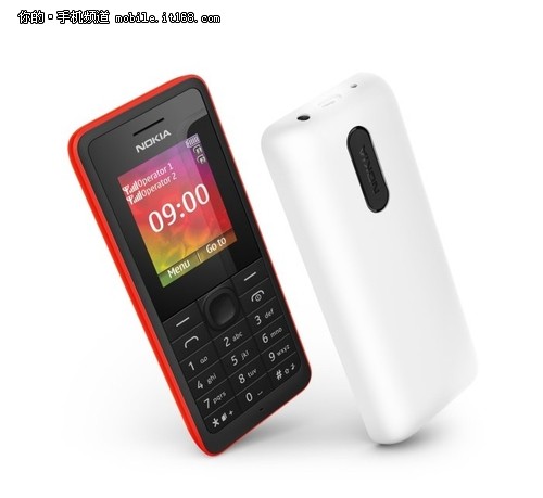 售140防泼溅 诺基亚106\/107发布-IT168 手机专