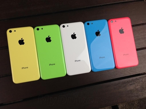 五種顏色 iPhone 5C全傢福曝光