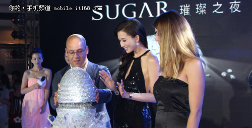 首饰手机SUGAR璀璨降临