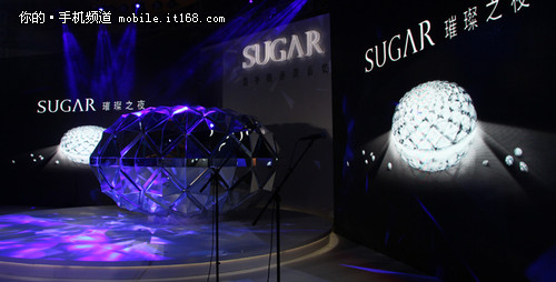 首饰手机SUGAR璀璨降临