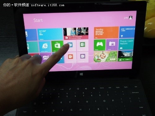 Surface RT应用：办公之宝微软Office