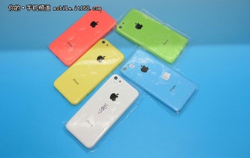 金色iPhone5S曝出 苹果加入色彩大战