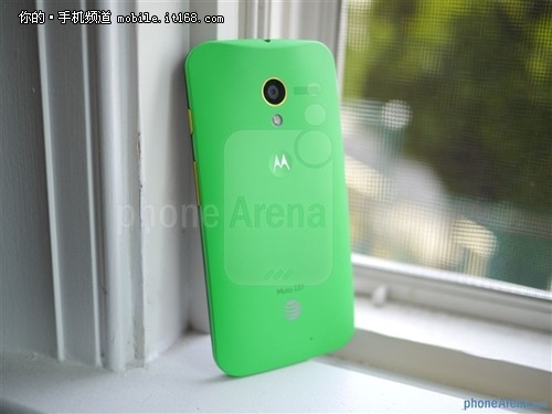 Moto X 色彩DIY 外媒曝翠绿版本图赏 