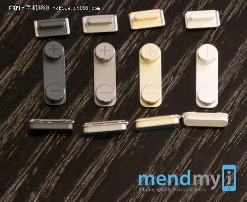 五种颜色 灰色iPhone5S真机曝光