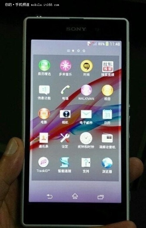 新局部图放出 索尼Xperia Z1诱人镜头