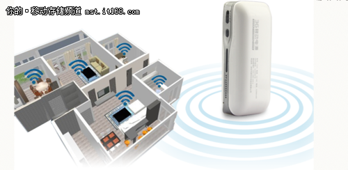朗科3G移动电源i520 多功能全面武装