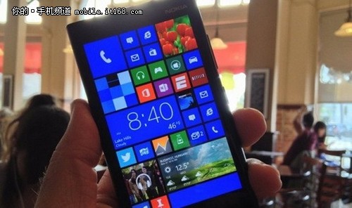 6英寸巨屏 諾基亞Lumia1520曝光