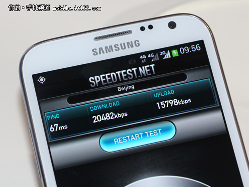 支持移动TD-LTE 4G网络 三星N7108D发布
