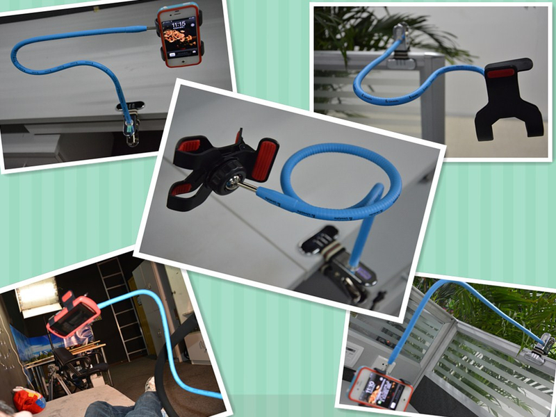 【图】解放你的双手 多功能懒人手机支架评测