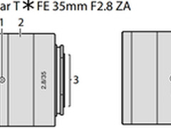 蔡司E卡口全画幅镜头35mm f/2.8曝光