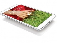 奇怪的8.3寸 LG四核平板G Pad正式发布