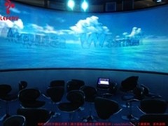 丽讯工程投影D4520助济南星期八游乐园