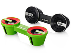 亮丽搭配 耳神双子星ER-158桌面音箱