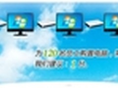 里程碑：120台电脑用一台服务器来替代