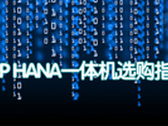 征战大数据 SAP HANA一体机选购指南