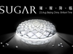 SUGAR手机发布会  郭碧婷亲密玩自拍
