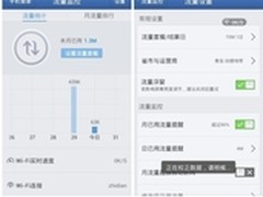 腾讯手机管家五招帮你严防流量超标