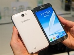 跳水1300元 三星note2国美抢购价3379元