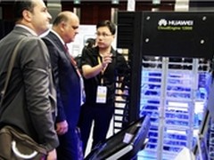 数据中心交换机闪耀华为企业网络大会