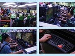 2013英雄联盟冠军联赛 新贵键鼠受追棒