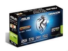  华硕龙骑士GTX760游戏显卡售价2299元