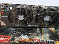 高性能讯景HD7850魔将2G双风扇游戏测试