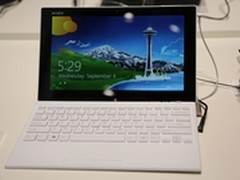全球最薄平板式电脑 VAIO Tap11亮相IFA