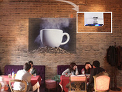 理光超短焦WX4130N品味咖啡人生