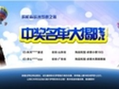 2名中奖者诞生 卓普欧洲梦想之旅将起航