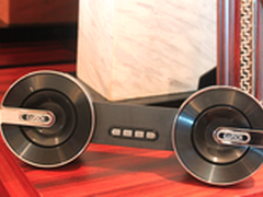 谈耳神蓝牙音箱双子星-ER158的工业设计