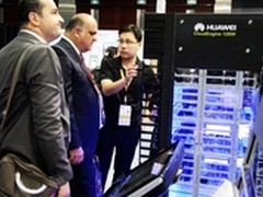 CE12816核心交换闪耀华为企业网络大会