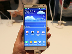 三星Note3接受预定 淘宝价4400元起