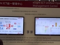 华为eSight ICT统一运维系统亮相HCC