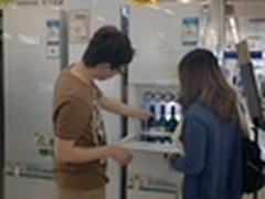 预防冰箱病先过除霜关 海尔无霜冰箱