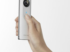理光发布小型球面全景相机Ricoh Theta