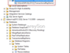 解决发布和订阅服务器内容不一致问题