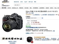 升级明显 尼康D7100套机亚马逊11399元