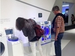 节能50% 海尔最节能洗衣机IFA展首发