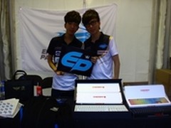 CHERRY键盘亮相英雄联盟二周年狂欢盛典