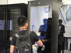全球首台智能嗅觉冰箱亮相IFA展览会